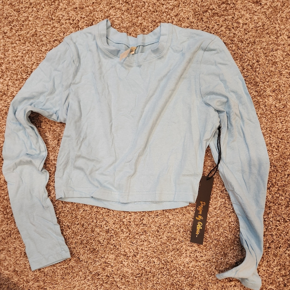 Blue top